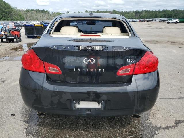 Photo 6 from auction – 2008 INFINITI G35 with VIN JNKBV61E18M222976