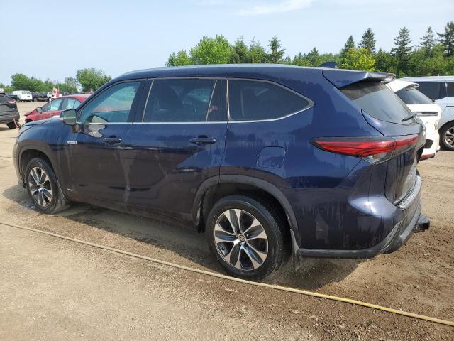 Photo 2 from auction – 2021 TOYOTA HIGHLANDER with VIN 5TDGBRCH2MS045880