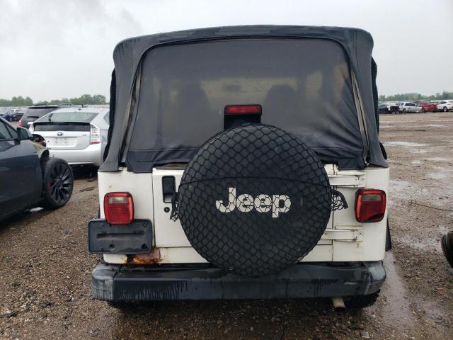 Photo 6 from auction – 1997 JEEP WRANGLER / with VIN 1J4FY29P2VP414498