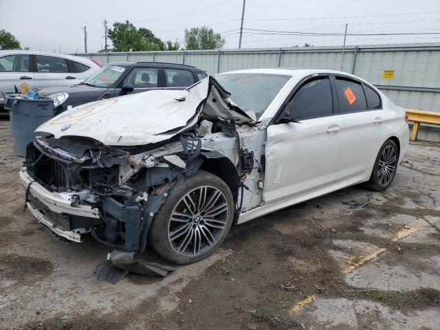 BMW 530XE 2020 with VIN WBAJB1C07LCD44282 - Photo from auction