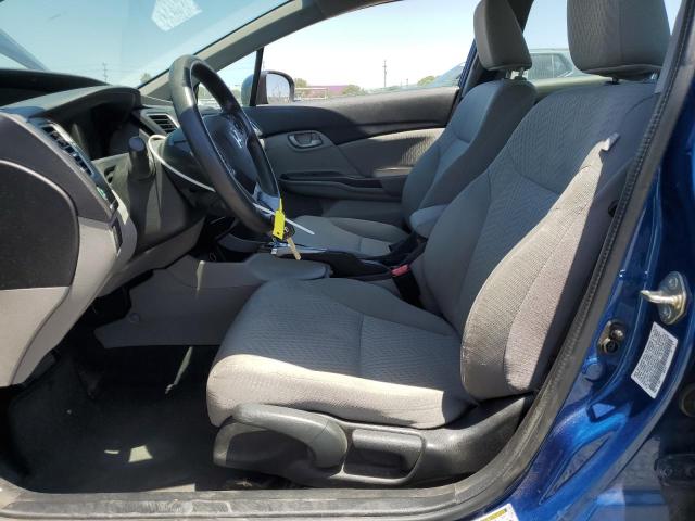 Photo 7 from auction – 2015 HONDA CIVIC LX with VIN 19XFB2F57FE008521