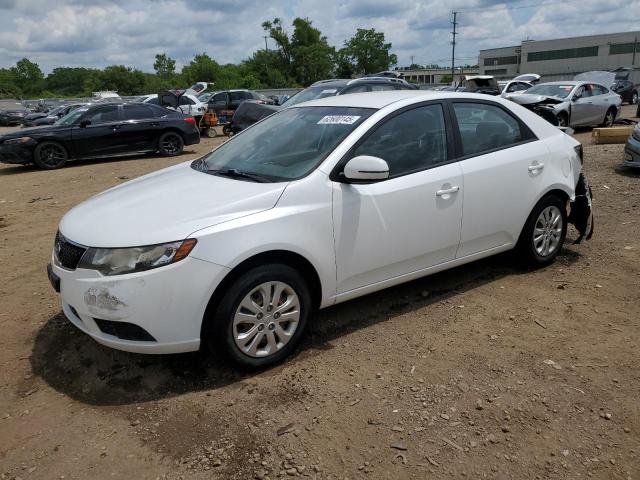 KIA FORTE EX 2013 with VIN KNAFU4A2XD5735595 - Photo from auction