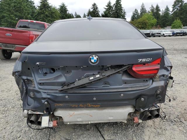 Photo 6 from auction – 2018 BMW 750 XI with VIN WBA7F2C58JG424581