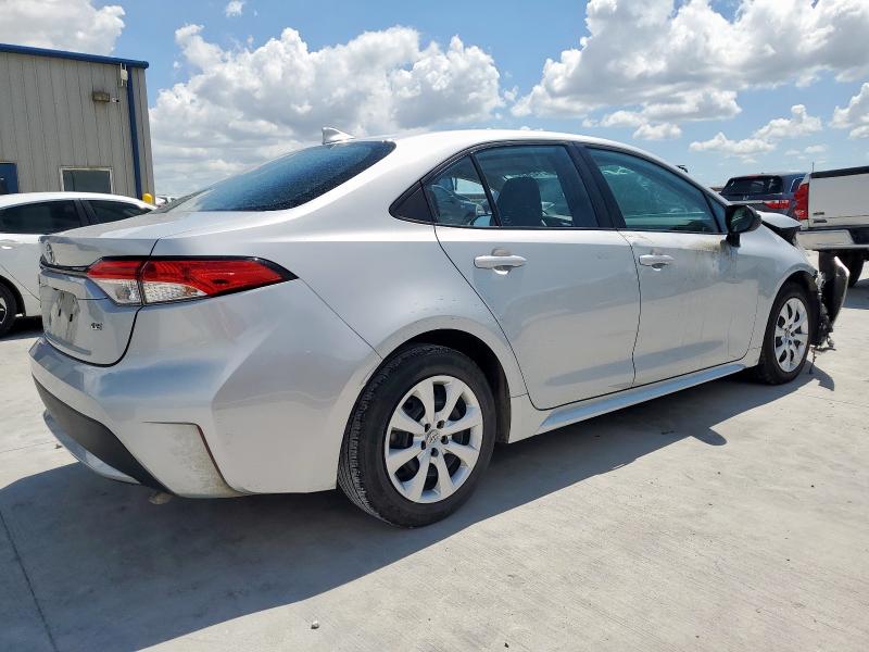 Photo 3 from auction – 2022 TOYOTA COROLLA LE with VIN 5YFEPMAE2NP342422