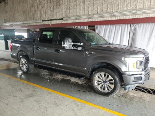 Photo 4 from auction – 2018 FORD F150 SUPER with VIN 1FTEW1E54JFA90279