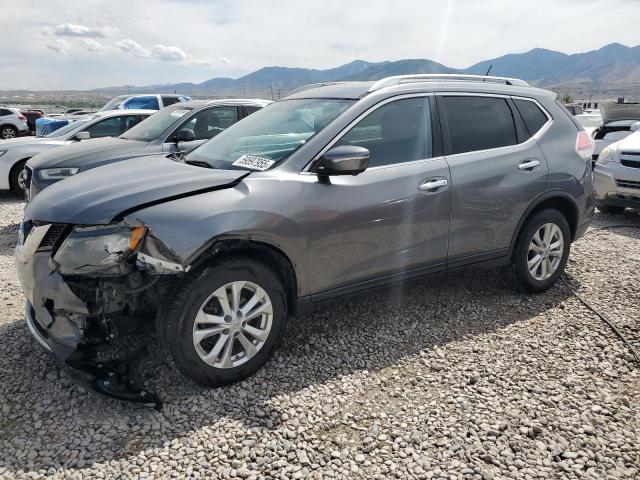 NISSAN ROGUE S 2015 with VIN KNMAT2MV6FP552986 - Photo from auction