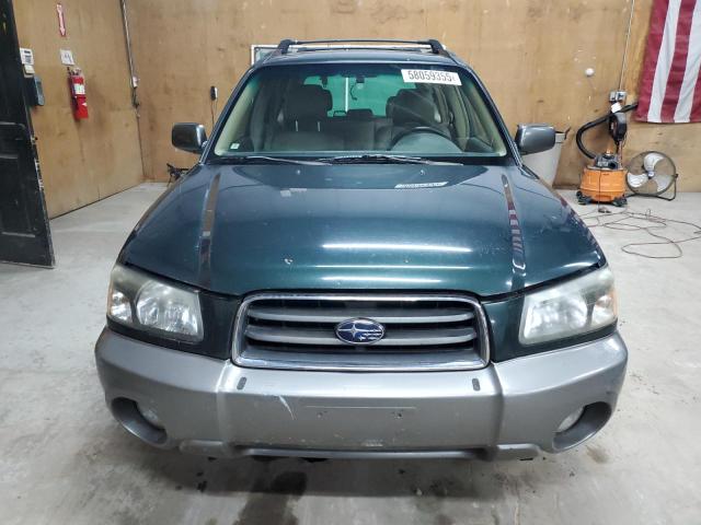 Photo 5 from auction – 2005 SUBARU FORESTER X with VIN JF1SG67645H737895