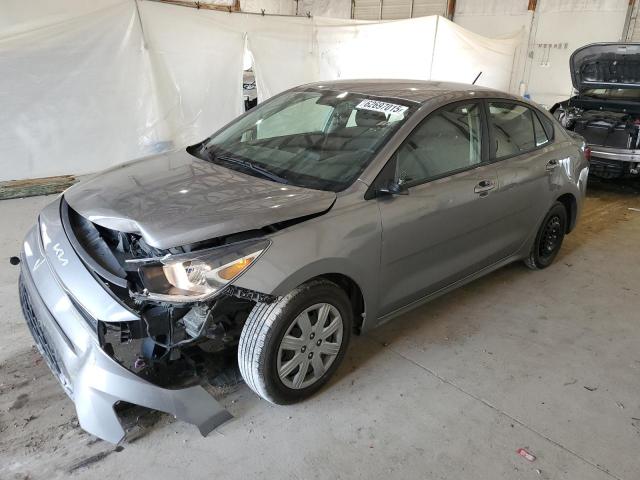 KIA RIO LX 2022 with VIN 3KPA24AD2NE434331 - Photo from auction