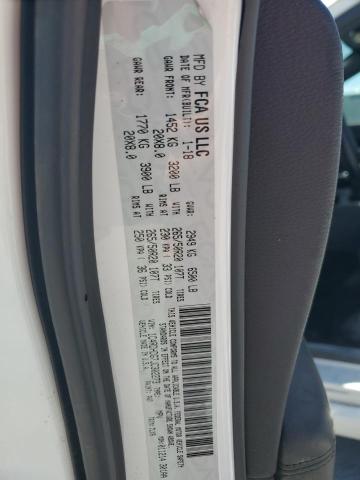 Photo 14 from auction – 2018 DODGE DURANGO GT with VIN 1C4RDHDG7JC302273