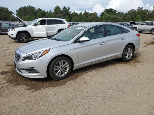 Photo 1 from auction – 2017 HYUNDAI SONATA SE with VIN 5NPE24AF9HH523560