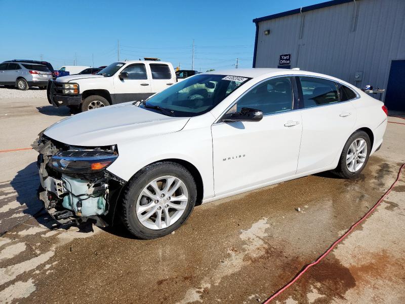 CHEVROLET MALIBU LT 2016 with VIN 1G1ZE5ST8GF346827 - Photo from auction