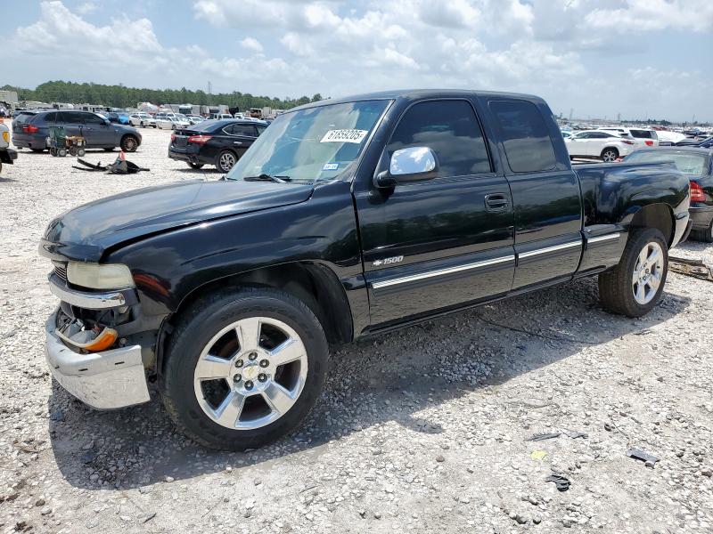 CHEVROLET SILVERADO 2000 with VIN 2GCEC19T3Y1130323 - Photo from auction