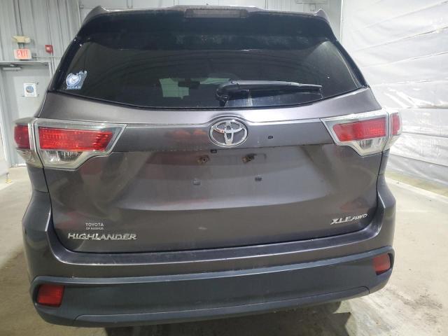 Photo 6 from auction – 2016 TOYOTA HIGHLANDER with VIN 5TDJKRFH3GS321571