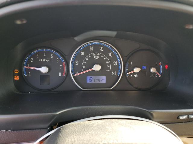 Photo 9 from auction – 2007 HYUNDAI SANTA FE G with VIN 5NMSG13D87H042953