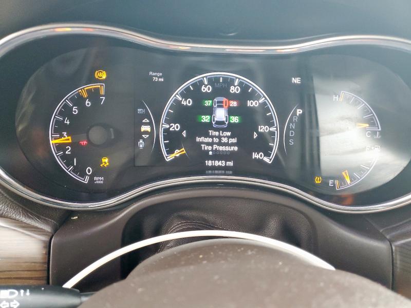 Photo 9 from auction – 2014 JEEP GRAND CHEROKEE with VIN 1C4RJECT3EC281403