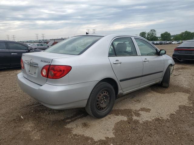Photo 3 from auction – 2005 TOYOTA COROLLA CE with VIN JTDBR32E852061374