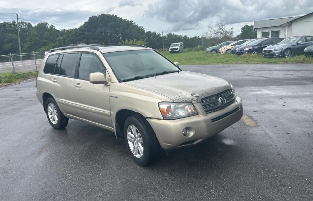 TOYOTA HIGHLANDER 2006 with VIN JTEDW21A860007558 - Photo from auction