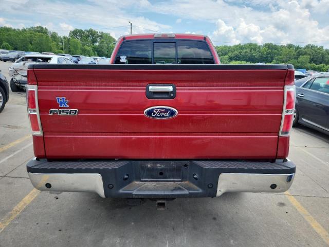 Photo 6 from auction – 2009 FORD F150 SUPER CAB with VIN 1FTRX12849FA81638