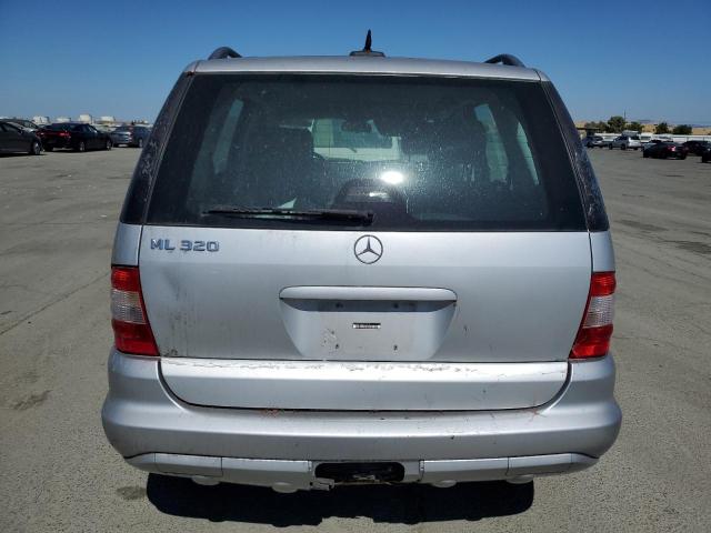Photo 6 from auction – 2002 MERCEDES-BENZ ML 320 with VIN 4JGAB54E42A338236