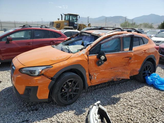 SUBARU CROSSTREK 2018 with VIN JF2GTAMC8J8297880 - Photo from auction