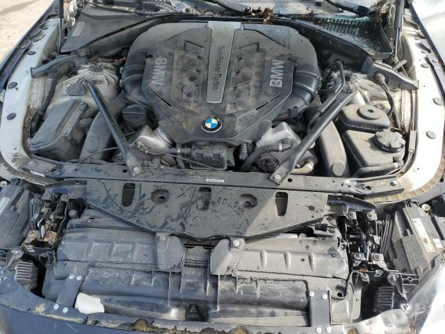 Photo 11 from auction – 2012 BMW 650 I with VIN WBALX3C52CC528513