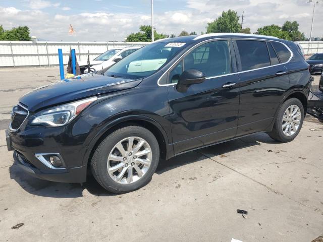 BUICK ENVISION E 2019 with VIN LRBFXCSA4KD007346 - Photo from auction