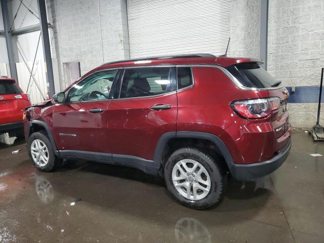 Photo 2 from auction – 2021 JEEP COMPASS SP with VIN 3C4NJDAB7MT600274