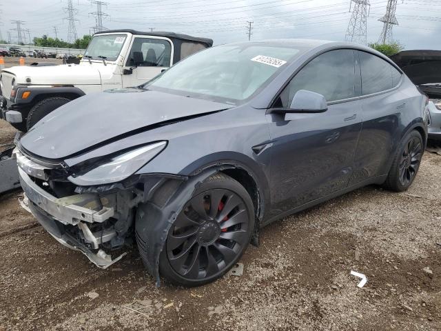 TESLA MODEL Y 2023 with VIN 7SAYGDEF5PF908834 - Photo from auction