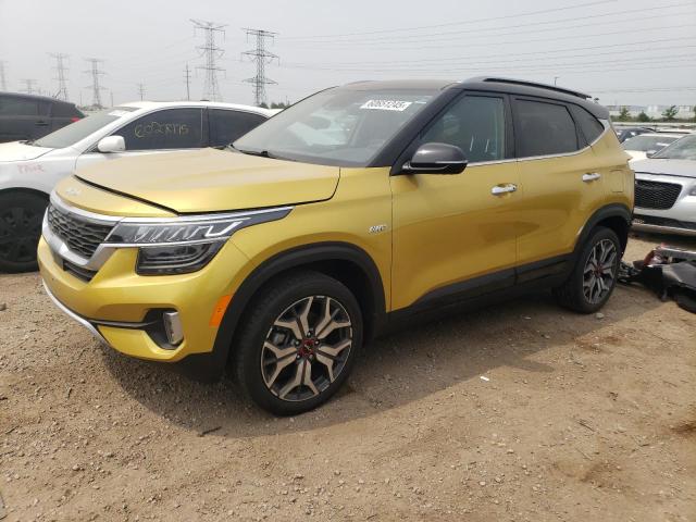 Photo 1 from auction – 2023 KIA SELTOS SX with VIN KNDETCA26P7359059