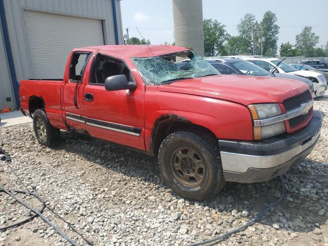 Photo 4 from auction – 2004 CHEVROLET SILVERADO with VIN 1GCEK19T84E269875