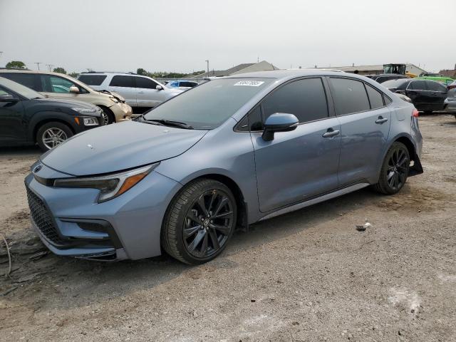TOYOTA COROLLA SE 2024 with VIN 5YFS4MCE4RP181439 - Photo from auction