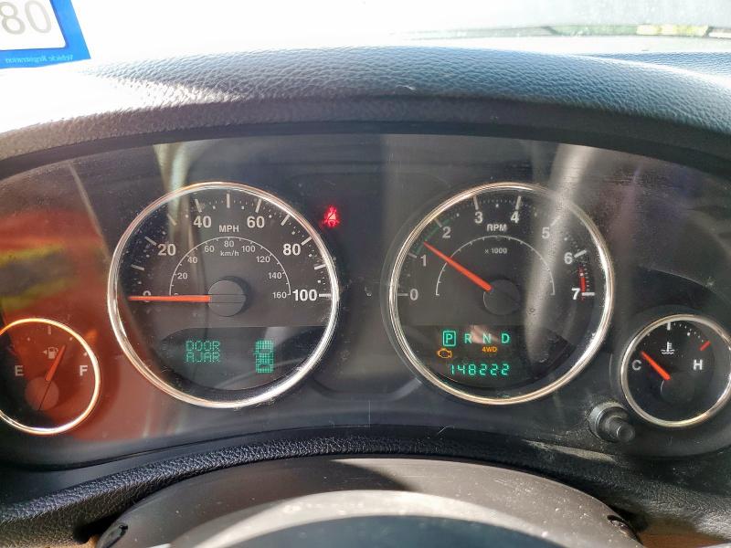Photo 9 from auction – 2014 JEEP WRANGLER U with VIN 1C4HJWFG0EL184157