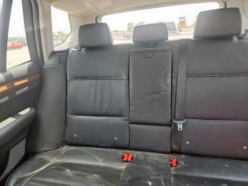 Photo 10 from auction – 2013 BMW X3 XDRIVE2 with VIN 5UXWX9C59D0A09000