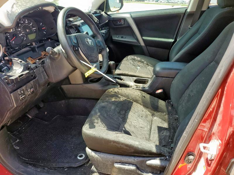Photo 7 from auction – 2016 TOYOTA RAV4 LE with VIN 2T3ZFREV5GW251052