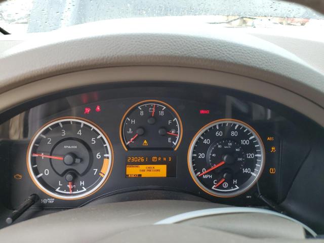 Photo 9 from auction – 2012 NISSAN ARMADA SV with VIN 5N1AA0ND4CN621273