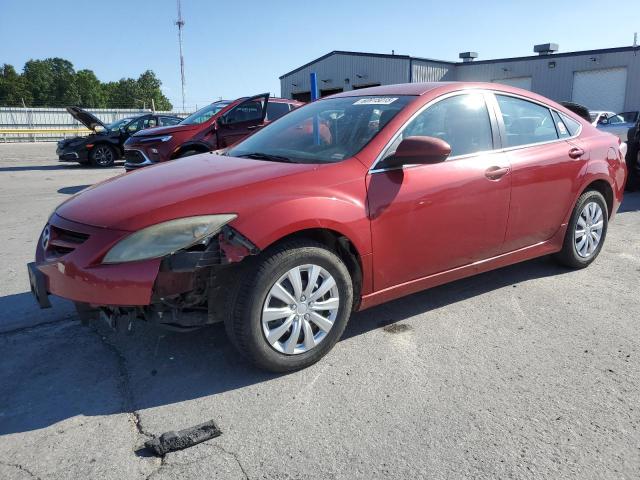 MAZDA 6 I 2010 with VIN 1YVHZ8BH5A5M09099 - Photo from auction