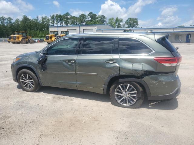 Photo 2 from auction – 2018 TOYOTA HIGHLANDER with VIN 5TDKZRFH7JS284466