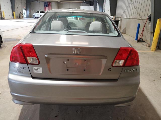 Photo 6 from auction – 2005 HONDA CIVIC with VIN JHMES16595S001991
