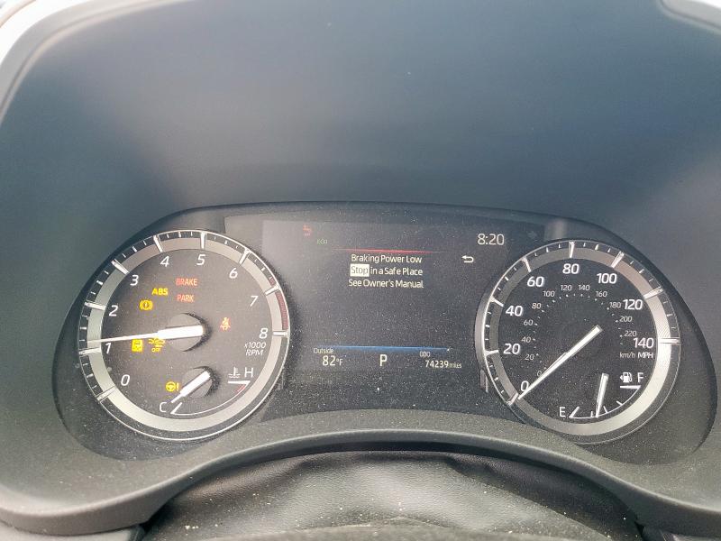 Photo 9 from auction – 2020 TOYOTA HIGHLANDER with VIN 5TDGZRAH1LS005528