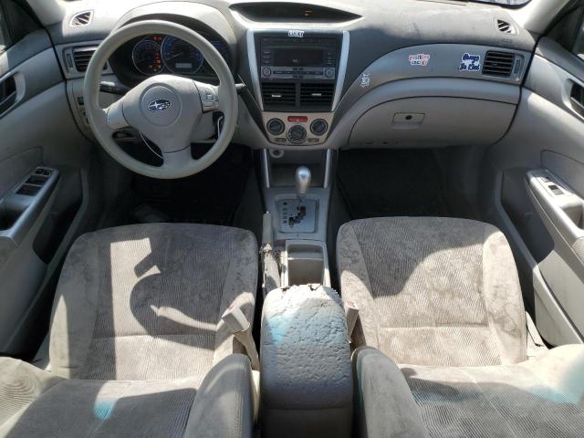 Photo 8 from auction – 2009 SUBARU FORESTER 2 with VIN JF2SH61649H756342