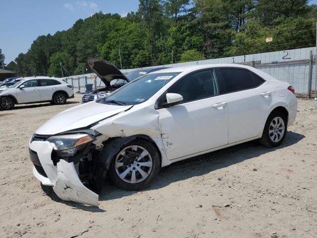 TOYOTA COROLLA L 2016 with VIN 2T1BURHE0GC520961 - Photo from auction