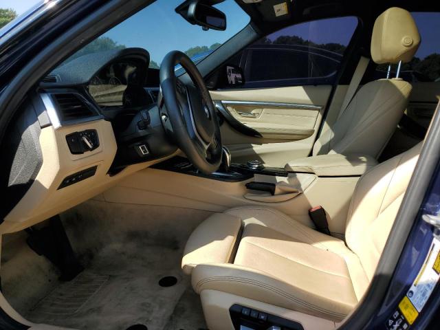 Photo 7 from auction – 2016 BMW 340 XI with VIN WBA8B7G51GNT14788