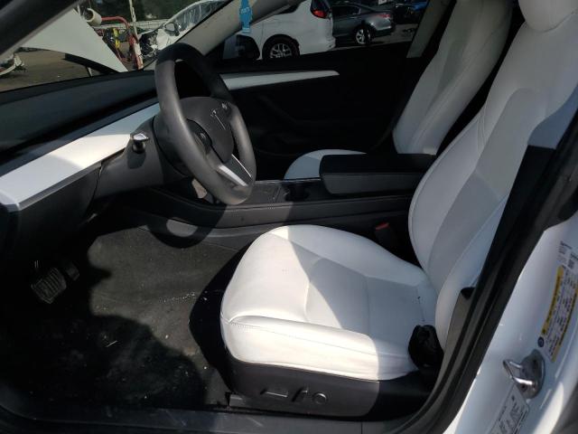 Photo 7 from auction – 2021 TESLA MODEL 3 with VIN 5YJ3E1EA4MF098592