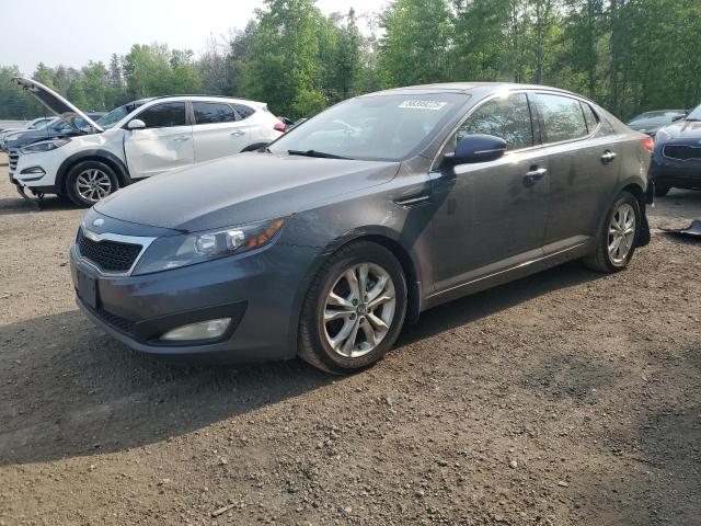 KIA OPTIMA EX 2013 with VIN KNAGN4A72D5390754 - Photo from auction