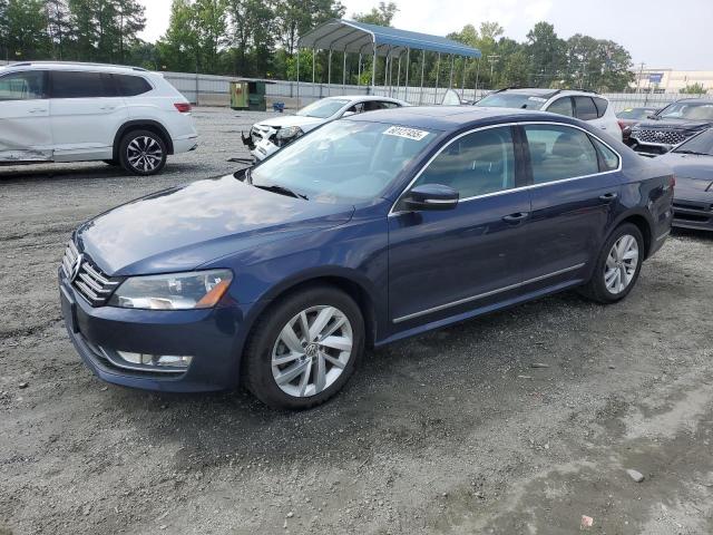 Photo 1 from auction – 2014 VOLKSWAGEN PASSAT SE with VIN 1VWBN7A3XEC101481
