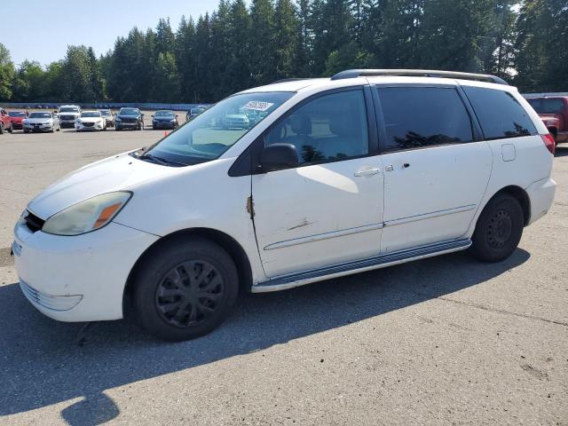 TOYOTA SIENNA CE 2004 with VIN 5TDZA23C44S127231 - Photo from auction