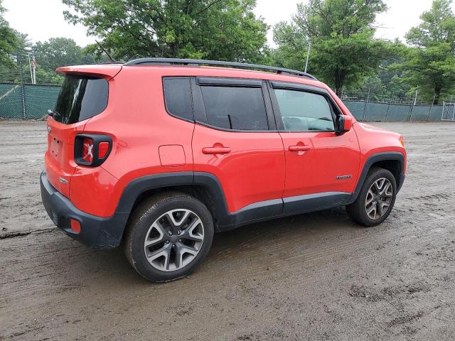 Photo 3 from auction – 2017 JEEP RENEGADE L with VIN ZACCJBBB6HPG14173