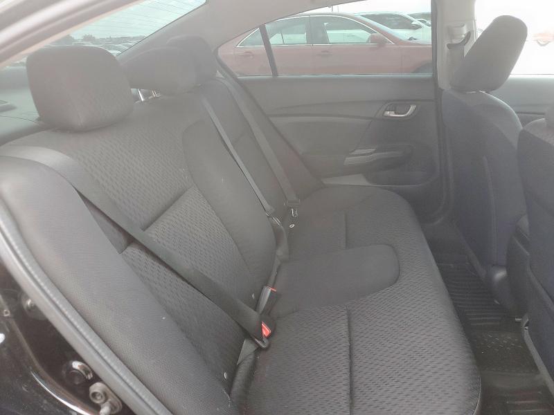 Photo 10 from auction – 2015 HONDA CIVIC with VIN 19XFB2E52FE004085