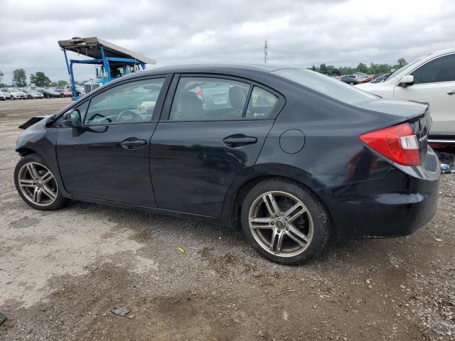 Photo 2 from auction – 2012 HONDA CIVIC LX with VIN 2HGFB2F57CH026776