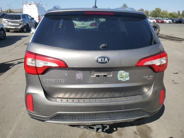 Photo 6 from auction – 2014 KIA SORENTO SX with VIN 5XYKW4A76EG494828